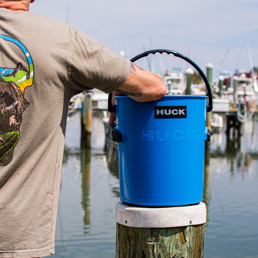 Huck Bucket - Black N' Blue - Image 6